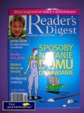 READER'S DIGEST 03/2007 MARZEC