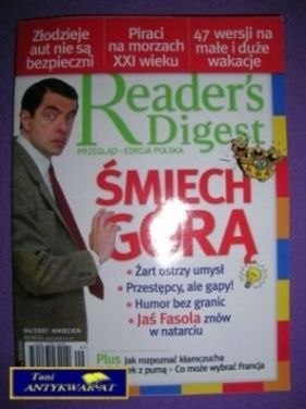 READER'S DIGEST 04/2007 kWIECIEŃ