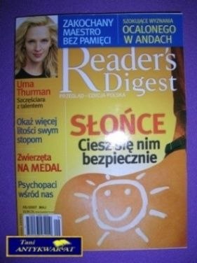 READER'S DIGEST 05/2007 MAJ