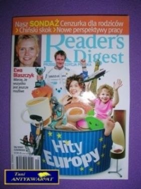 READER'S DIGEST 06/2007 CZERWIEC