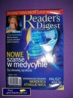 READER'S DIGEST 07/2007 LIPIEC