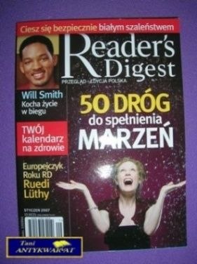 READER'S DIGEST STYCZEŃ 2007