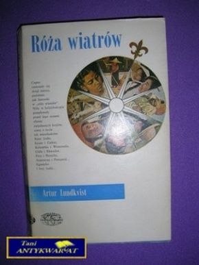 RÓŻA WIATRÓW - Artur Lundkvist