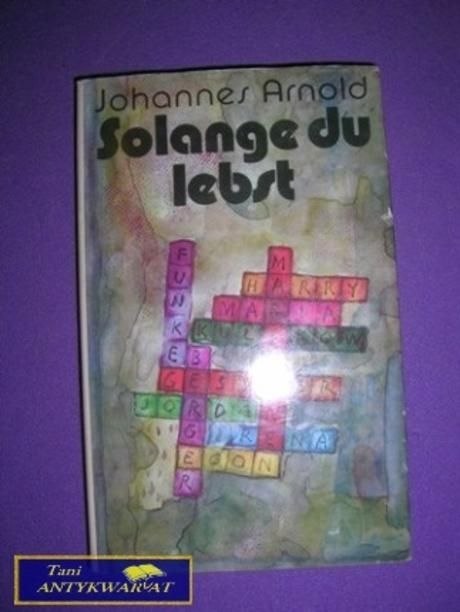 SOLANGE DU LEBST - J. Armold
