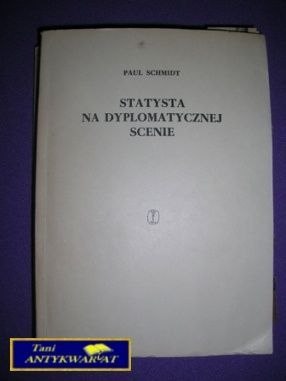 STATYSTA NA DYPLOMATYCZNEJ SCENIE