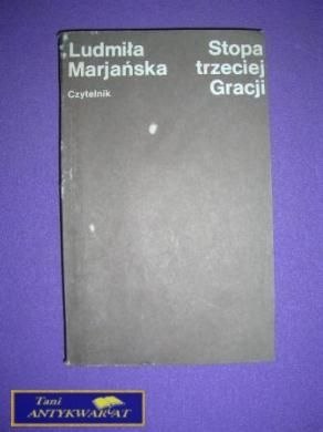 STOPA TRZECIEJ GRACJI-L.Marjańska
