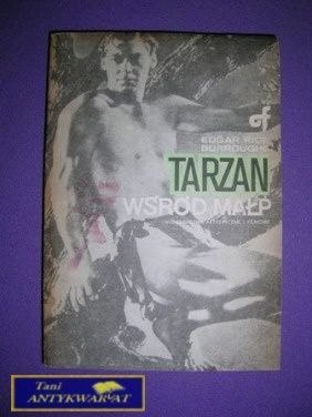 TARZAN WŚRÓD MAŁP - Edgar Rice Burroughs