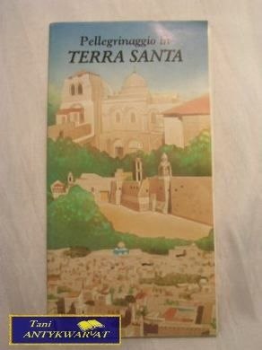 TERRA SANTA-PELLEGRINAGGIO IN-MAPA PO WŁOSKU