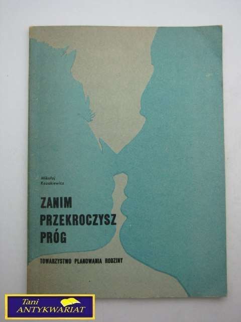 ZANIM PRZEKROCZYSZ PRÓG M. Kozakiewicz