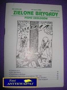 ZIELONE BRYGADY-PISMO EKOLOGÓW
