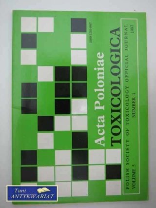 ACTA POLONIAE TOXICOLOGICA