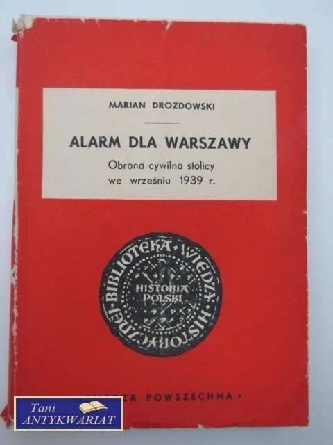 ALARM DLA WARSZAWY