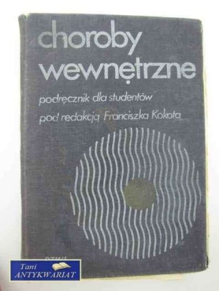 CHOROBY WEWNĘTRZNE