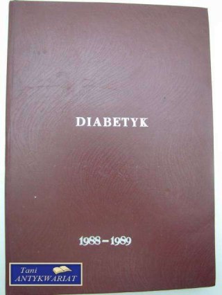 DIABETYK 1988- 1989
