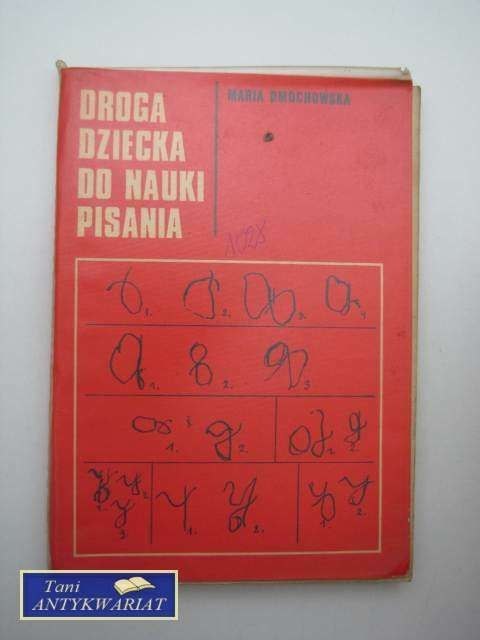 DROGA DZIECKA DO NAUKI PISANIA