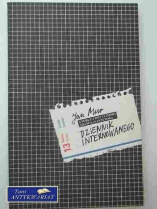 DZIENNIK INTERNOWANEGO