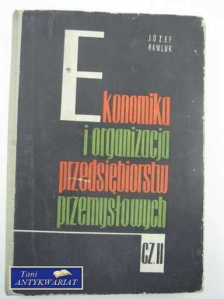 EKONOMIKA I ORGANIZACJA CZ.2