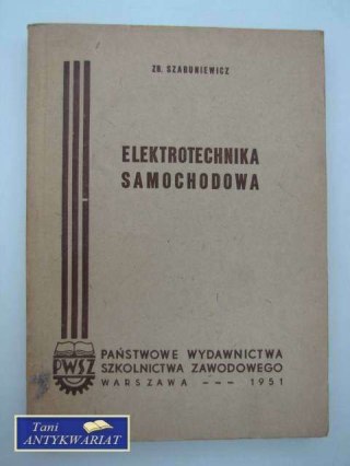 ELEKTROTECHNIKA SAMOCHODOWA