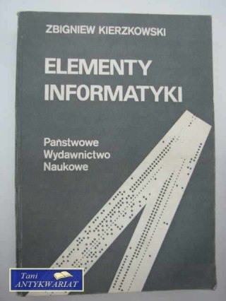 ELEMENTY INFORMATYKI