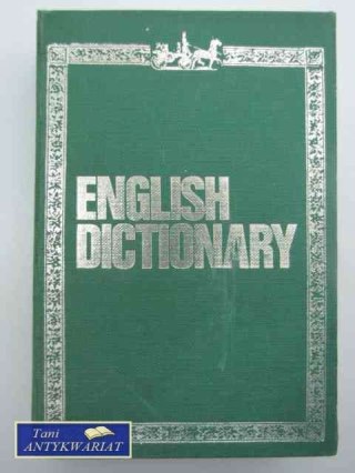 ENGLISH DICTIONARY