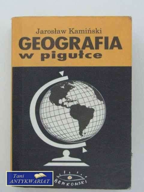 GEOGRAFIA W PIGUŁCE