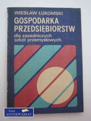 GOSPODARKA PRZEDSIĘBIORSTW