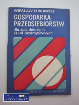 GOSPODARSTWA PRZEDSIĘBIORSTW