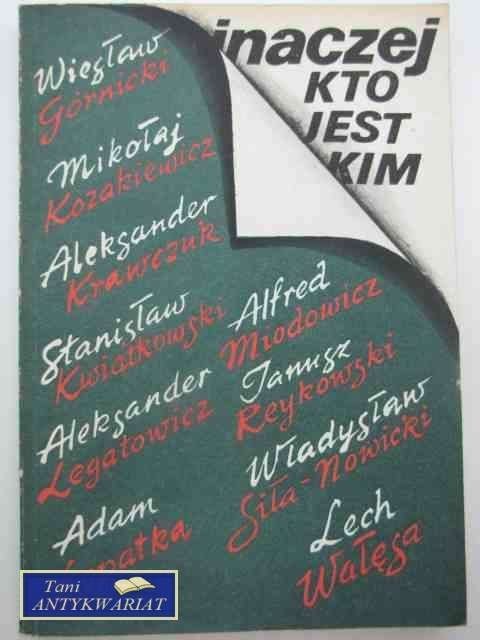 INACZEJ KTO JEST KIM