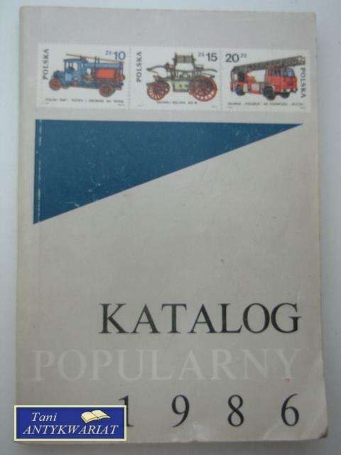 KATALOG POPULARNY ZNACZKÓW POCZTOWYCH ZIEMI POLSKICH