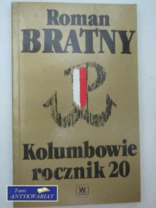 KOLUMBOWIE ROCZNIK 20 cz I