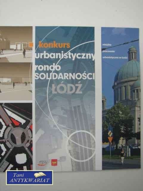 KONKURS URBANISTYCZNY, RONDO SOLIDARNOŚCI