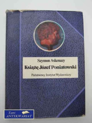 KSIĄŻĘ JÓZEF PONIATOWSKI