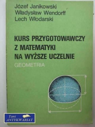 KURS PRZYGOTOWAWCZY Z MATEMATYKI