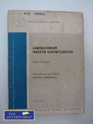 LABORATORIUM MASZYN ELEKTRYCZNYCH