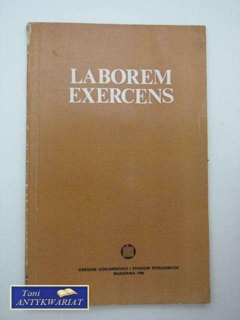 LABOREM EXERCENS ENCYKLIKA O. ŚW JP II