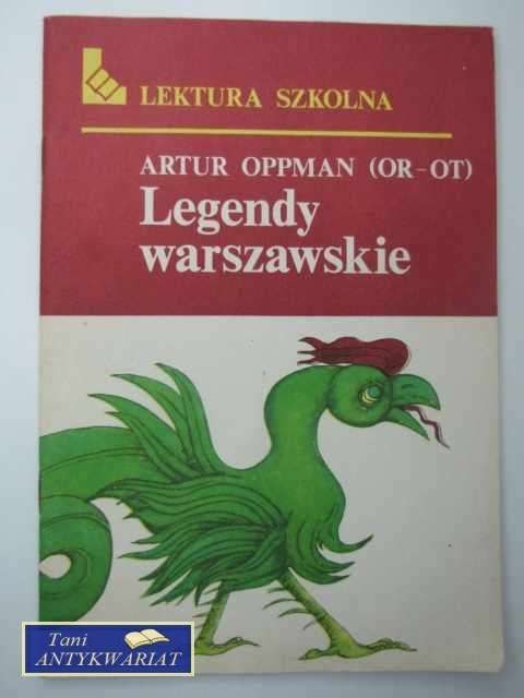 LEGENDY WARSZAWSKIE