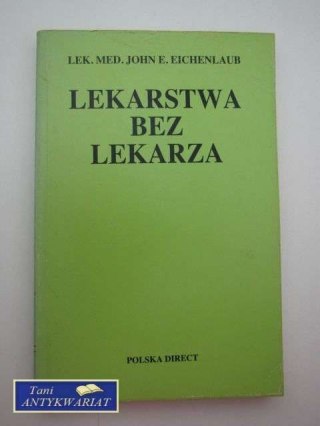 LEKARSTWA BEZ LEKARZA
