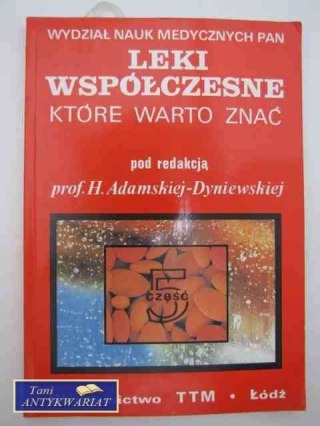 LEKI WSPÓŁCZESNE KTÓRE WARTO ZNAC