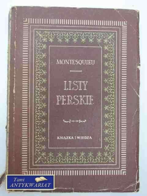 LISTY PERSKIE