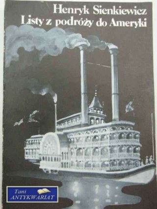 LISTY Z PODRÓŻY DO AMERYKI