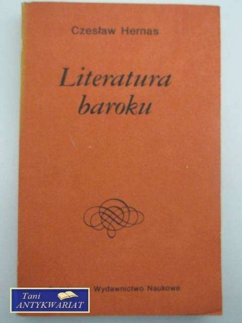 LITERATURA BAROKU