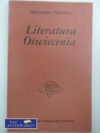 LITERATURA OŚWIECENIA