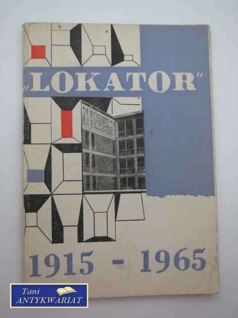 LOKATOR - 1915-1965