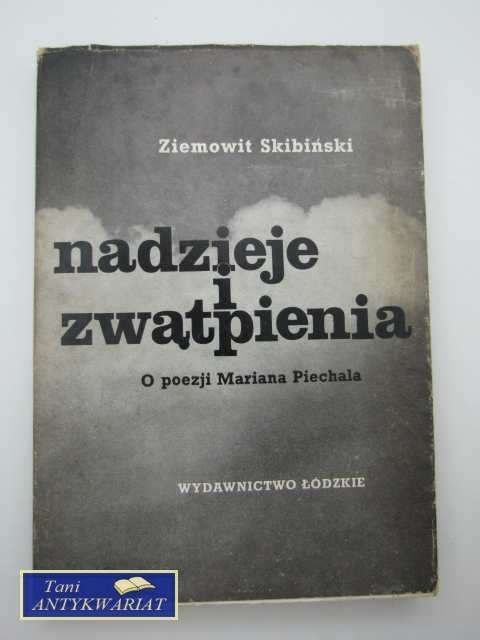 NADZIEJA I ZWĄTPIENIE