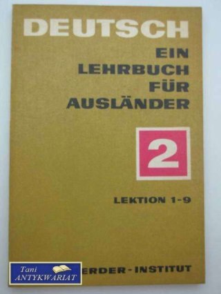 NIEMIECKI: KSIĄŻKA DO NAUKI DLA OBCOKRAJOWCÓW 2