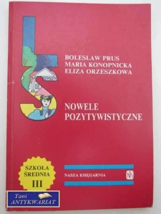 NOWELE POZYTYWISTYCZNE