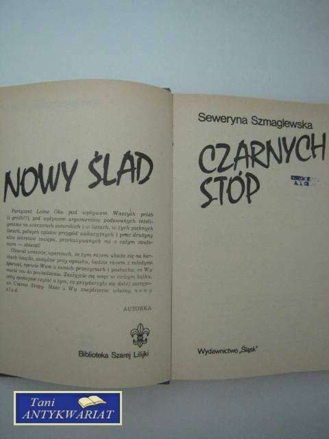NOWY ŚLAD CZARNYCH STÓP