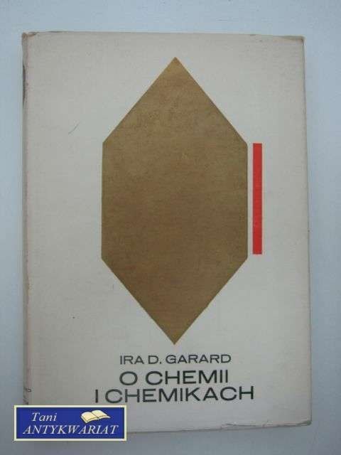 O CHEMII I CHEMIKACH