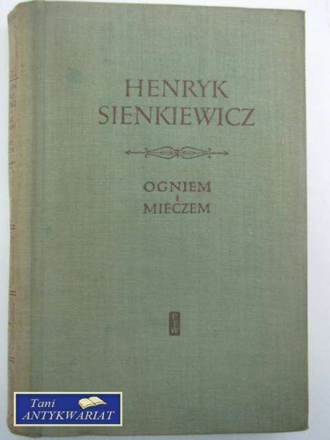 OGNIEM I MIECZEM TOM II