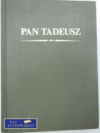 PAN TADEUSZ